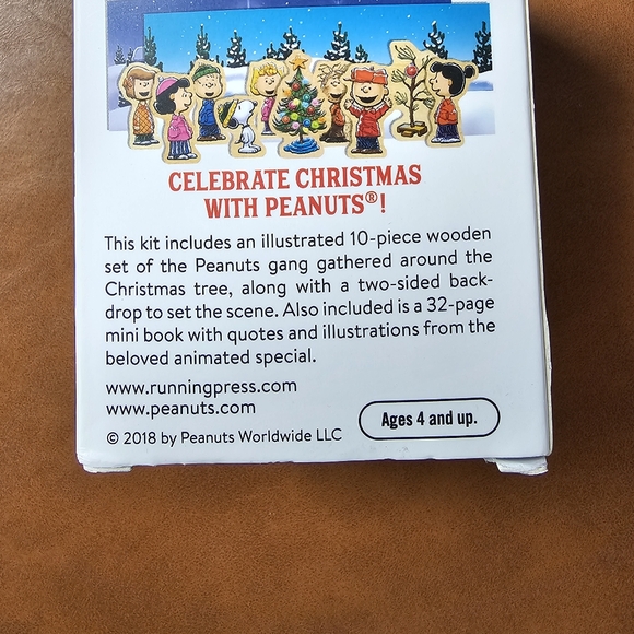 Peanuts collectable wooden set - Picture 3 of 3
